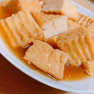 とろとろ〜厚揚げ豆腐